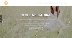 Desktop Screenshot of libaizhuo.com